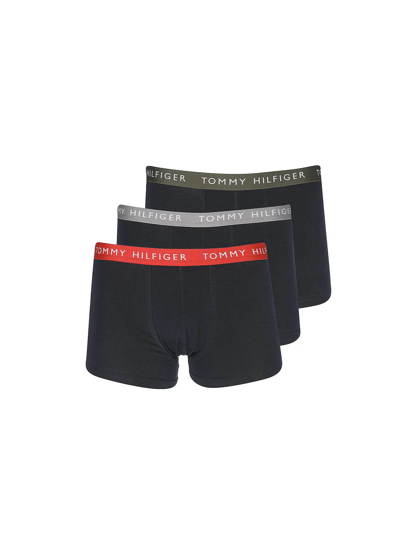 TOMMY HILFIGER | Pants 3er Pkg schwarz | 